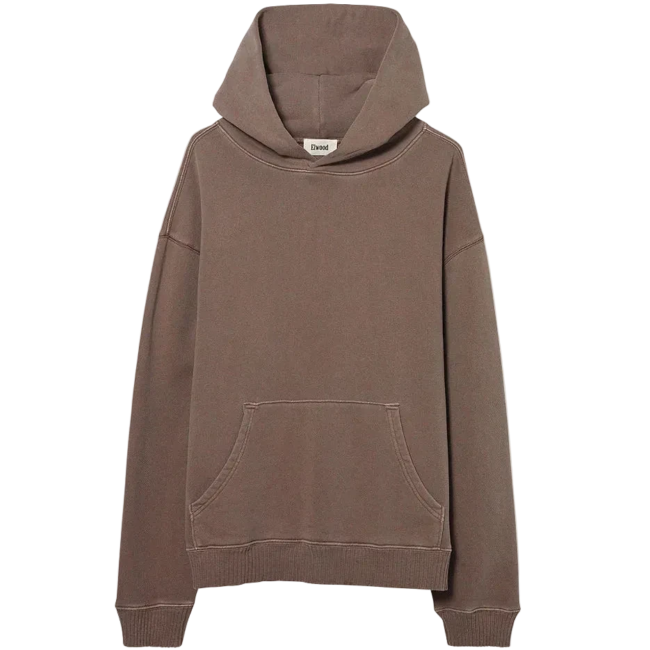 Elwood Core Hoodie Vintage Brown