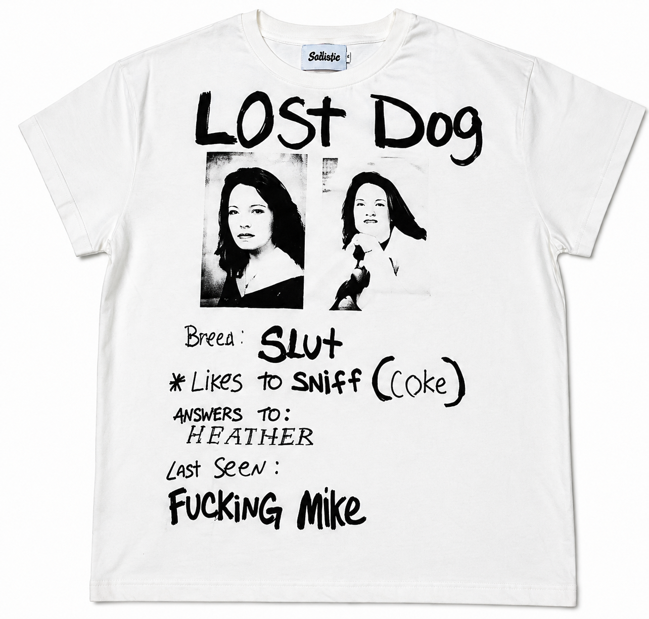 Lost Dog Tee