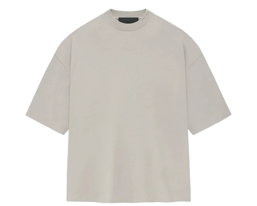 Fear of God Essentials Tee Silver Cloud