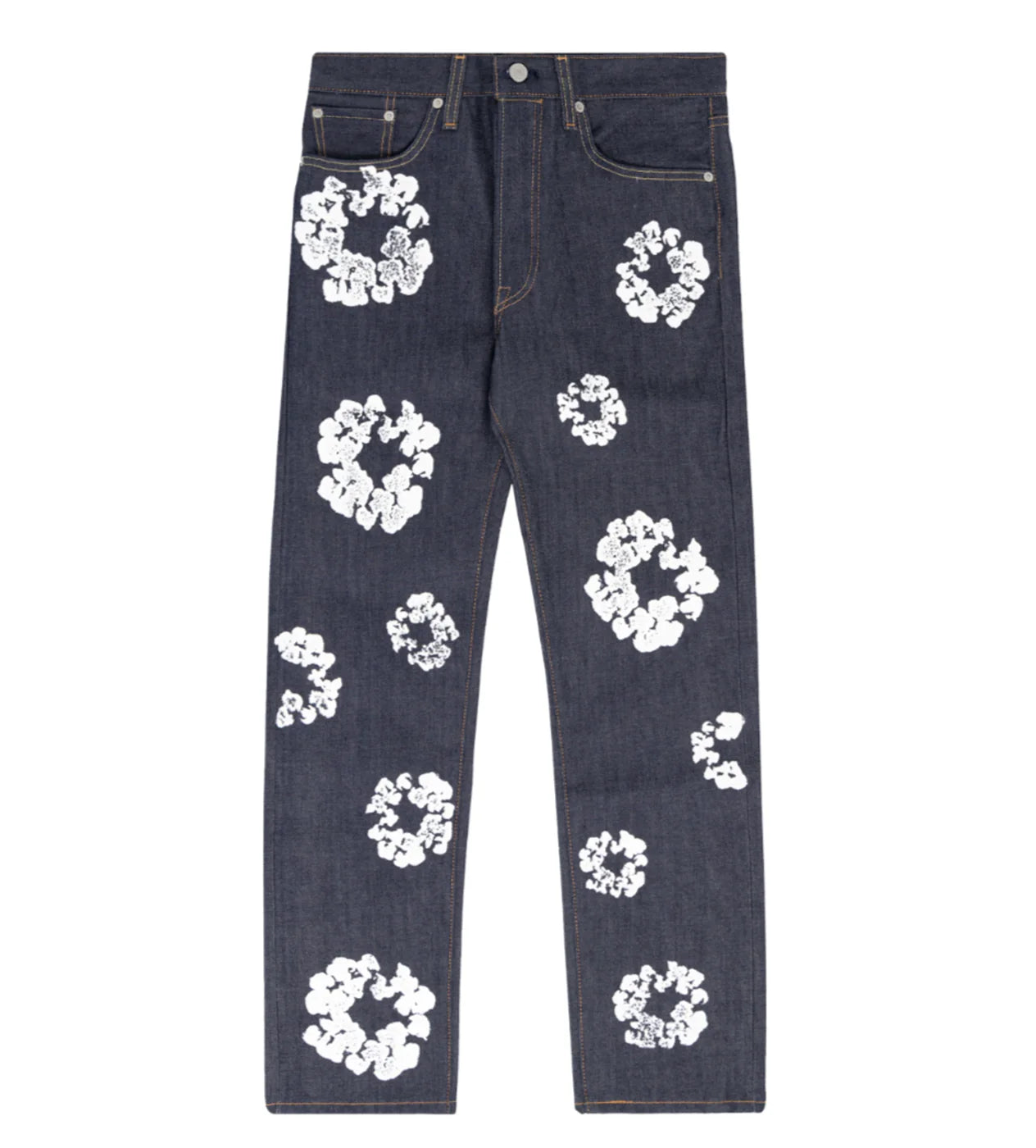 Levis x Denim Tears The Cotton Wreath Selvedge Jean Raw Indigo