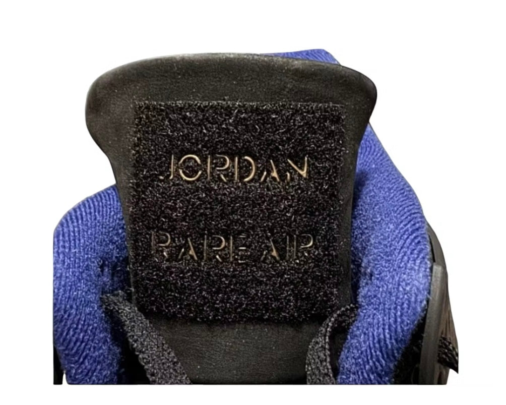 Air Jordan 4 Retro Rare Air (Gold Lettering)