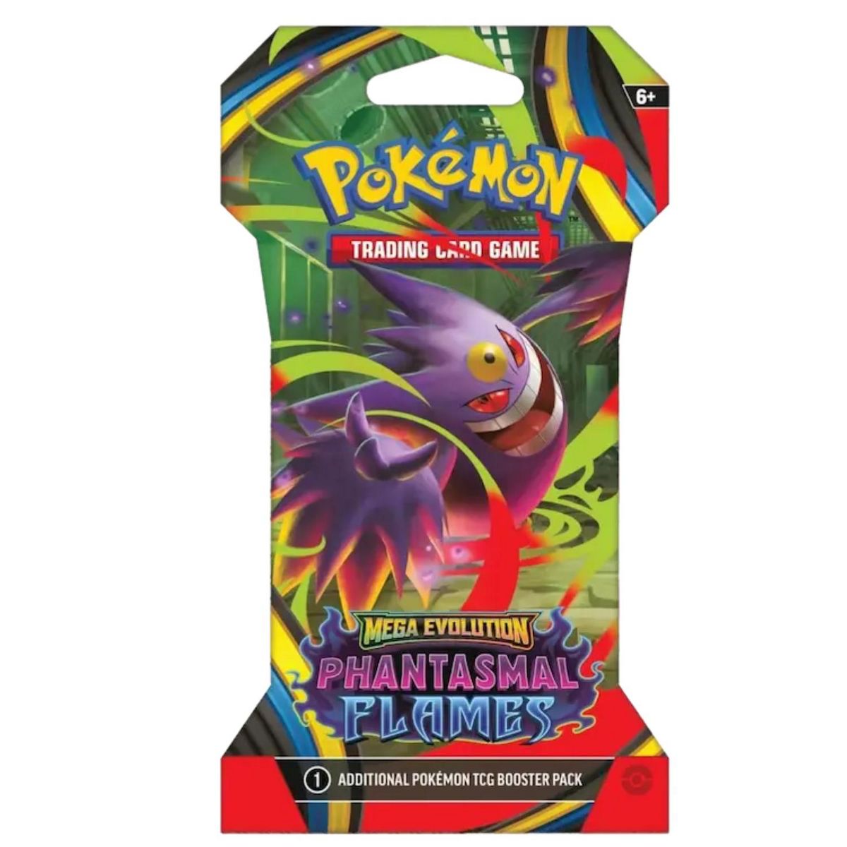 Pokémon TCG: Phantasmal Flames Sleeved Booster Pack