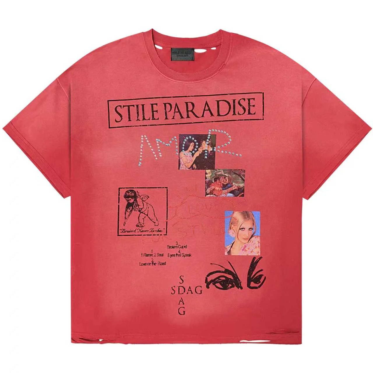 Red Stile Paradise Tee