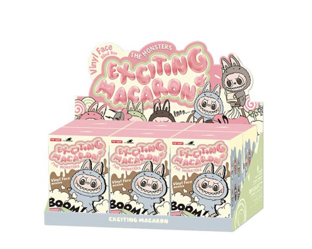 Labubu Exciting Macaron