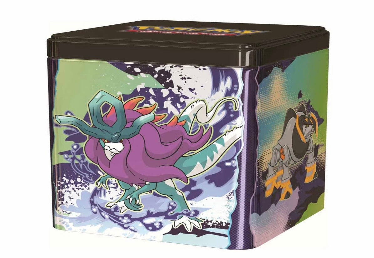 Pokémon TCG: Collectible Stacking Tin Assorted Mystery
