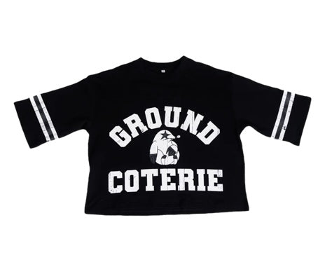 Ground Coterie Black White Jersey