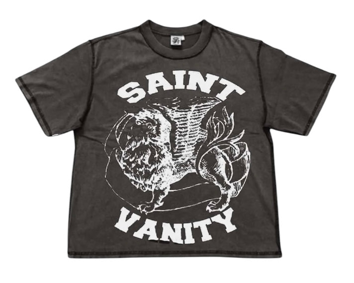 Saint Vanity Tee Grey