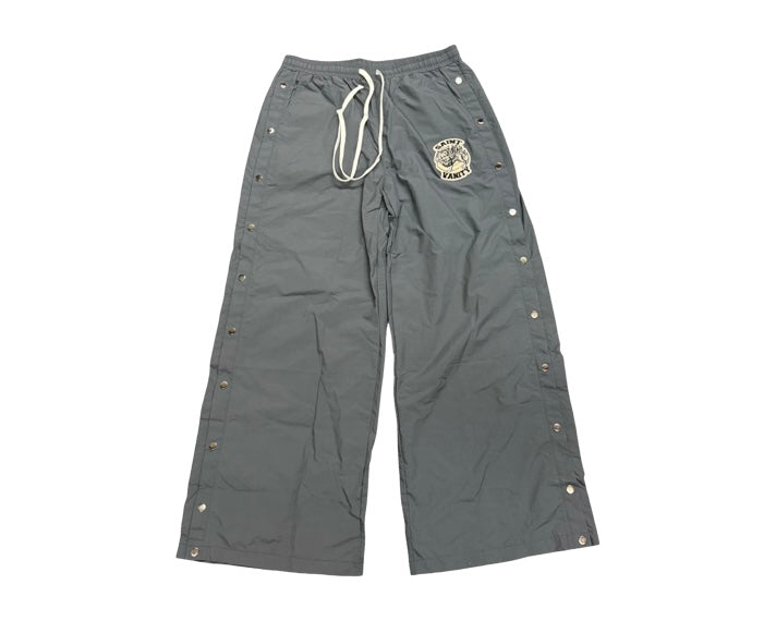 Saint Vanity Nylon Track Pants Grey