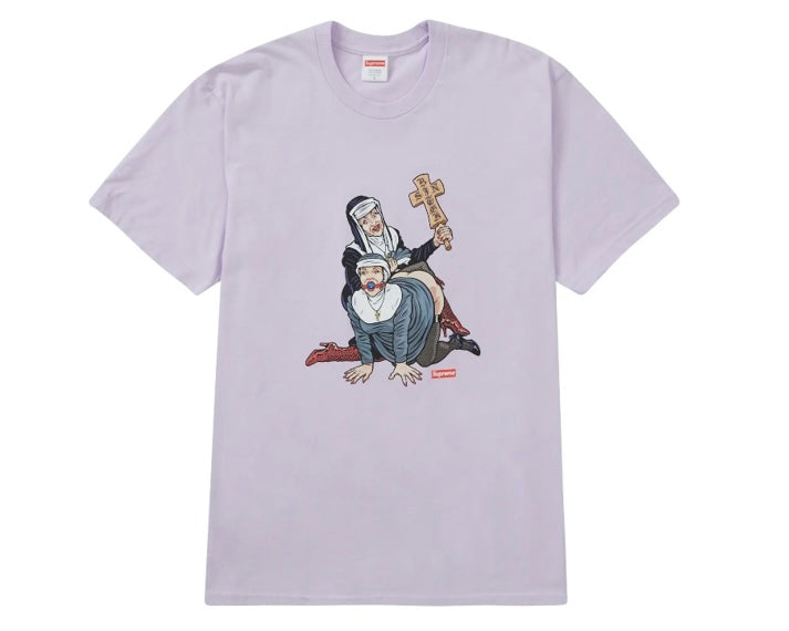 Supreme Nuns Tee Purple