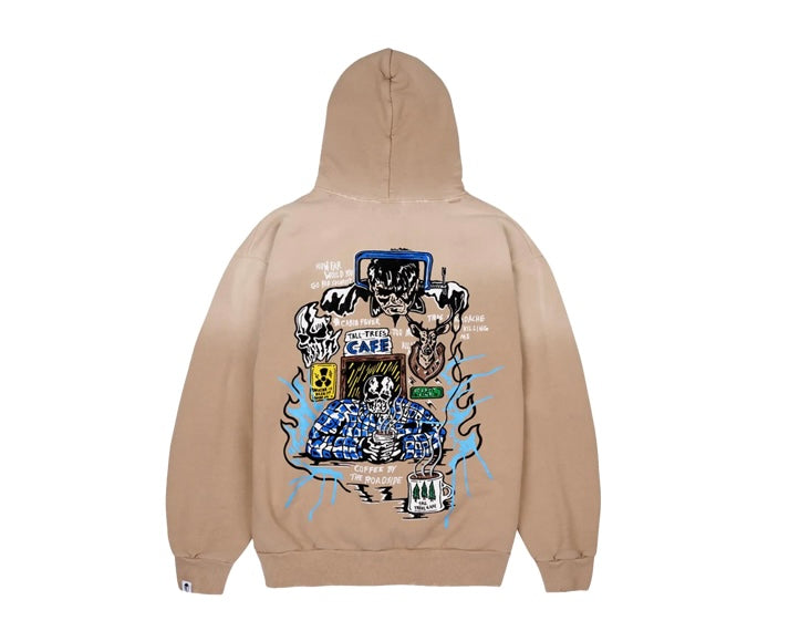 Warren Lotas Roadside Coffee Hoodie