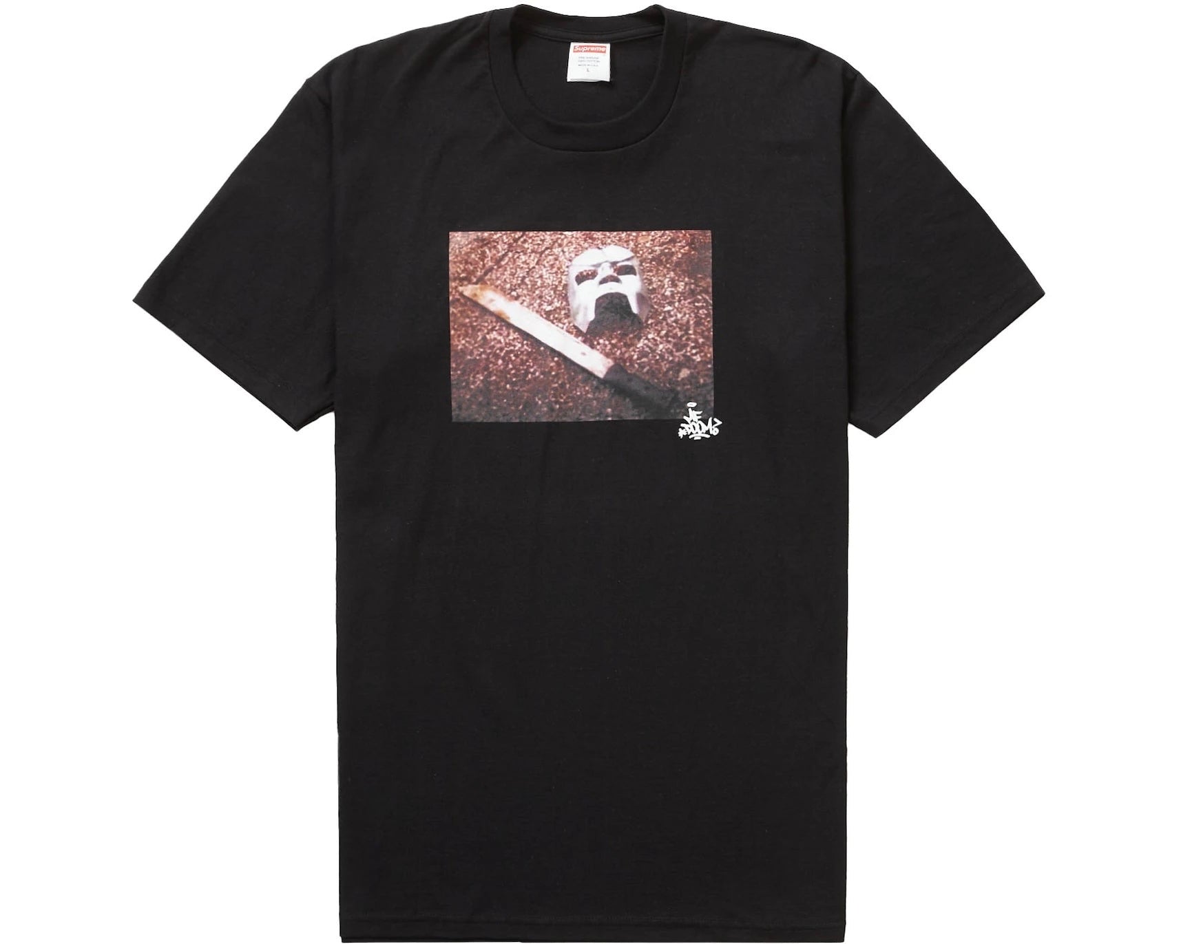Supreme MF DOOM Tee Black