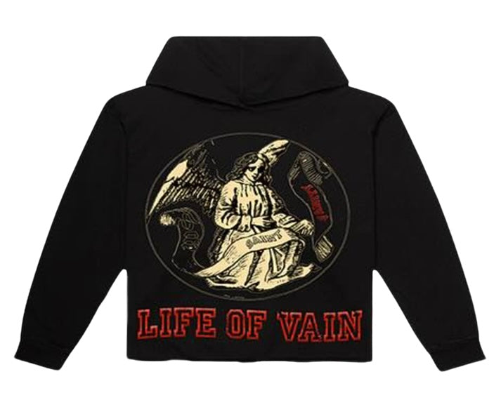 Saint Vanity Black LLIV Hoodie