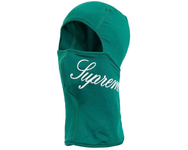 Supreme Script Lightweight Balaclava Pine