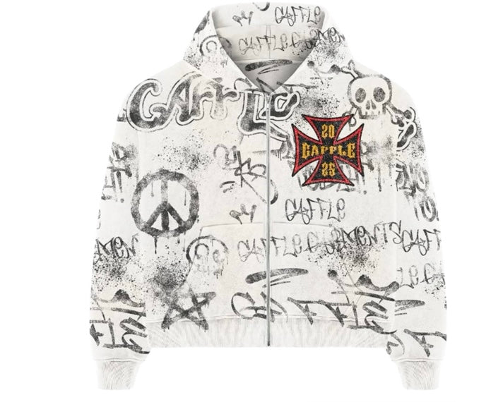 Gaffle Garments Graffiti Sweatsuit