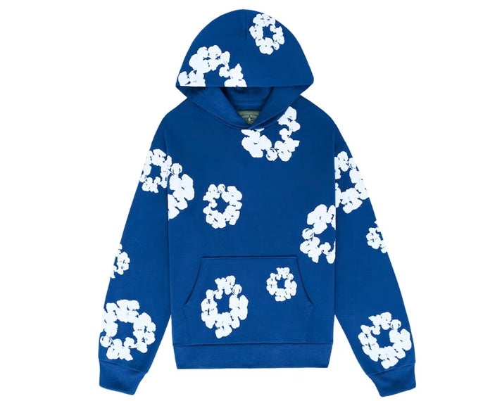 Denim Tears The Cotton Wreath Sweatshirt Royal Blue