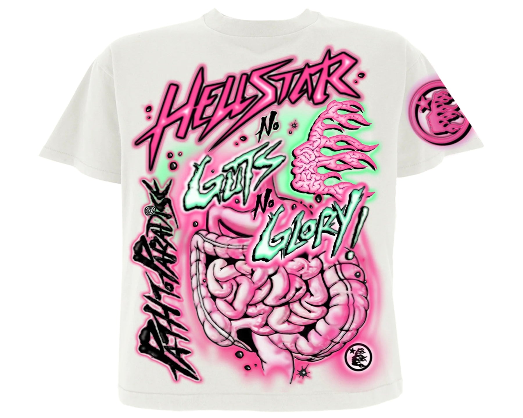 Hellstar 'Black Flame' Pink Sweatpants – Showroom LA