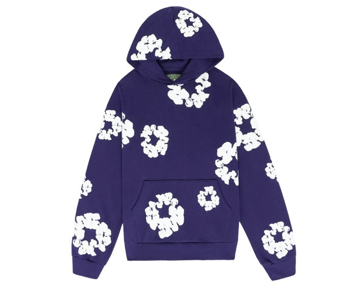 Denim Tears The Cotton Wreath Sweatshirt Purple