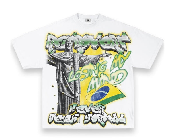 Retrovert Brazil Tee