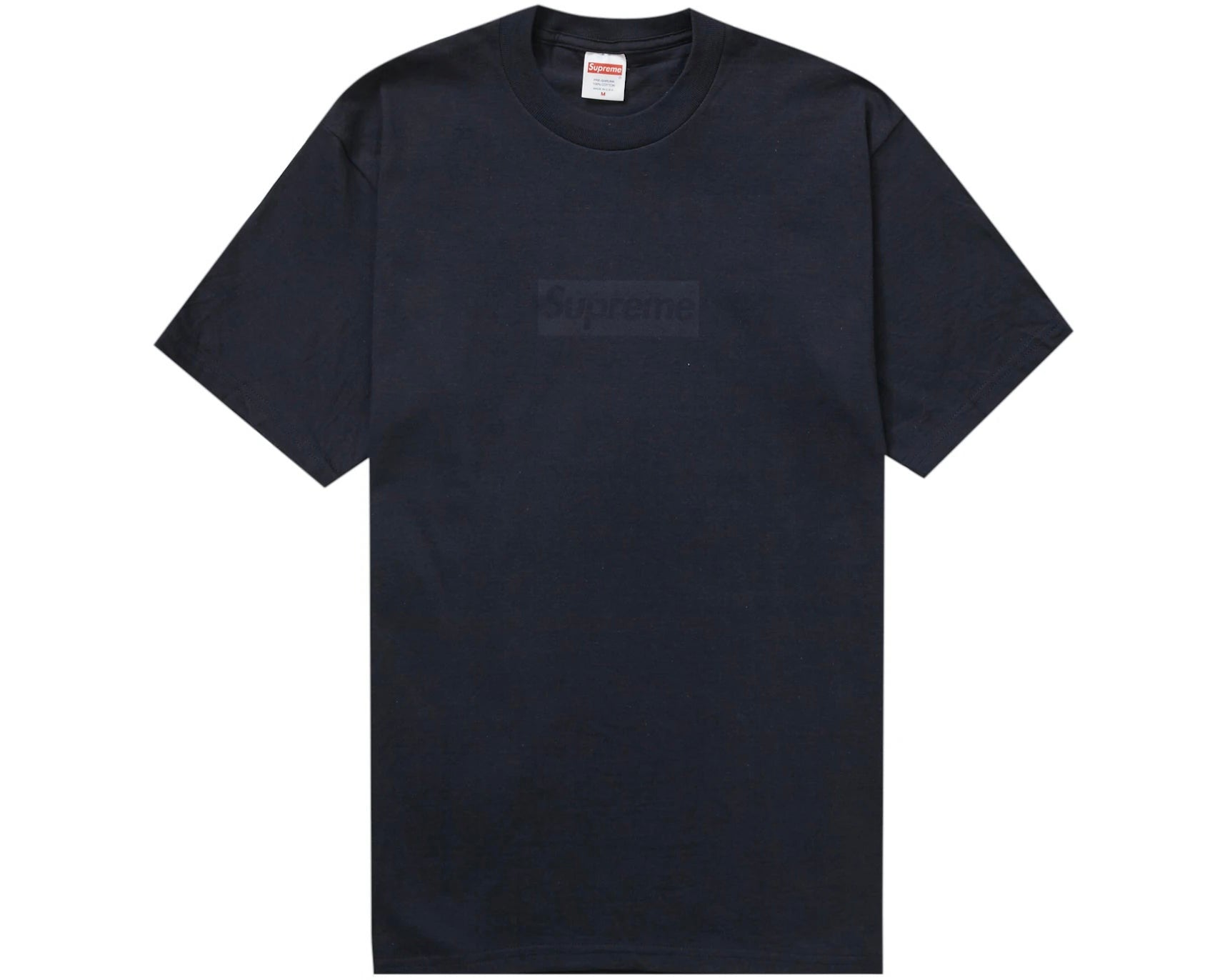 Supreme Tonal Box Logo Tee Black