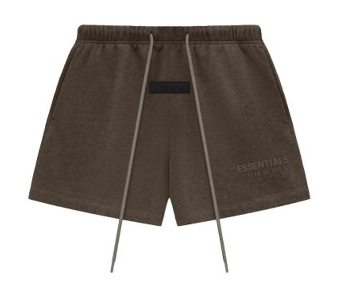 Fear Of God Essentials Core Collection Sweat Shorts Heather Wood
