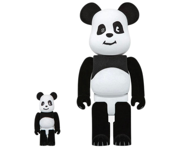 Bearbrick x Clot Panda Set (100%/400%)