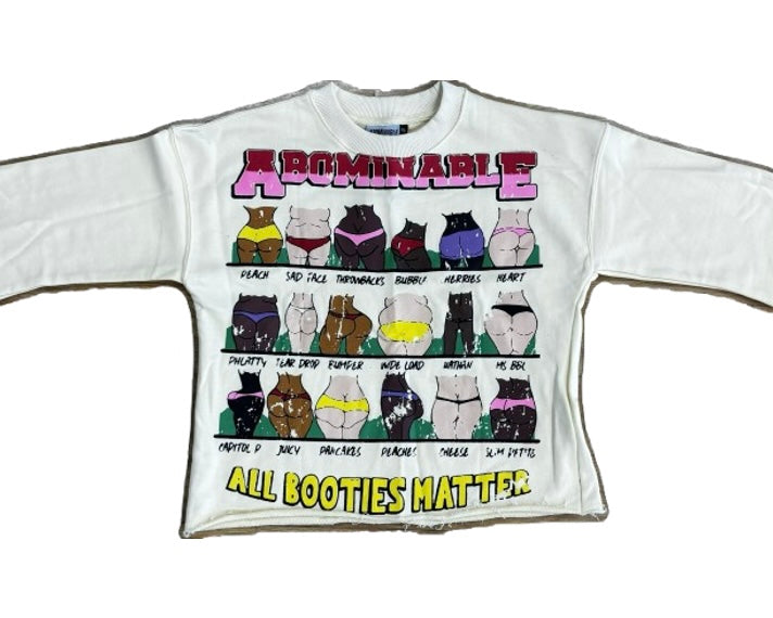 Abominable Crop All Sizes Tee