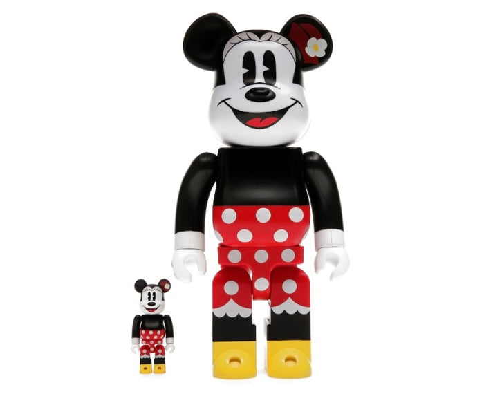 Bearbrick x Minnie Mouse Set (100%/400%)