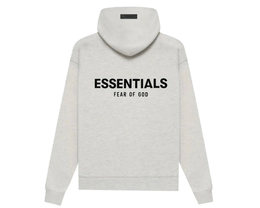 Fear of God Essentials Hoodie (FW22) Light Oatmeal