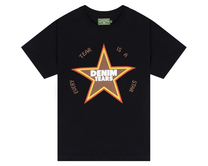 Denim Tears Every Tear Is A Star Black
