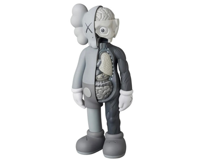 Kaws Flayed Companion Grey