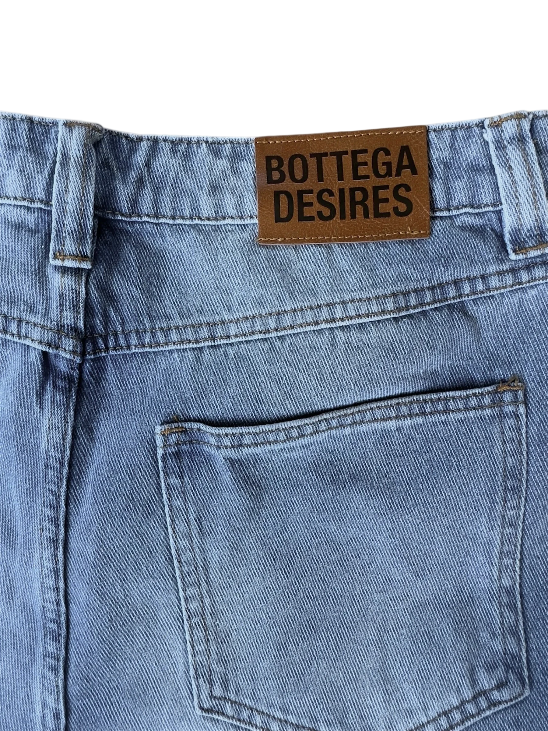 Bottega Desires Holy Grail Denim Pants