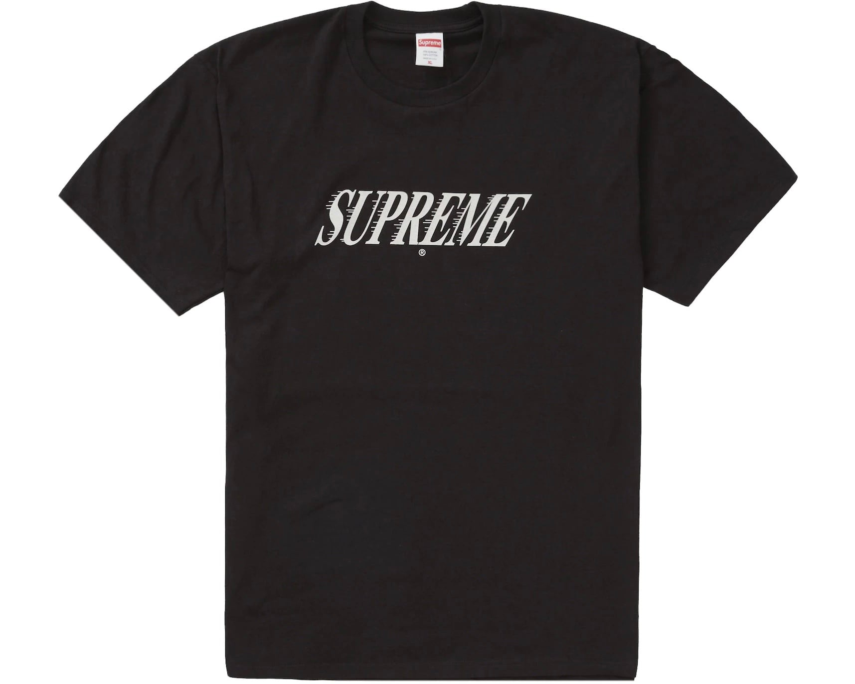 Supreme Slap Shot Tee Black