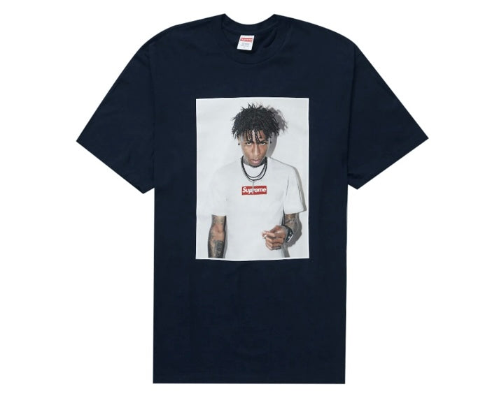 Supreme NBA Youngboy Tee Navy