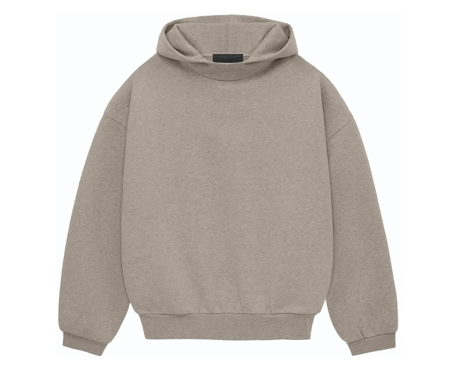 Essentials Fear of God Hoodie Core Heather
