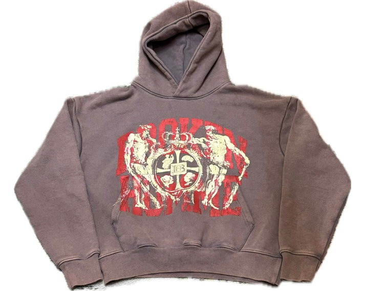 Broken Homme Rust Hoodie