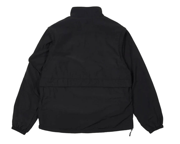 Palace Zip Off Gilet Jacket Black