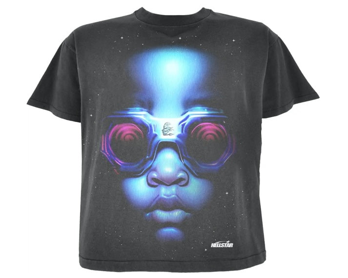 Hellstar Goggles T-Shirt Black