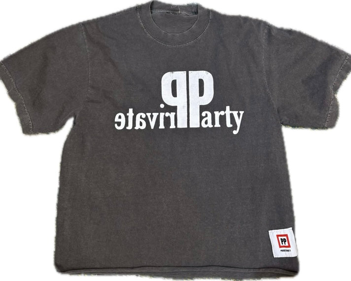 Private Party Grey Tee