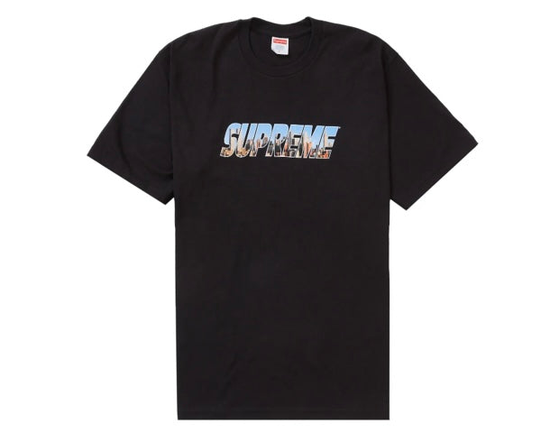 Supreme Gotham Tee Black