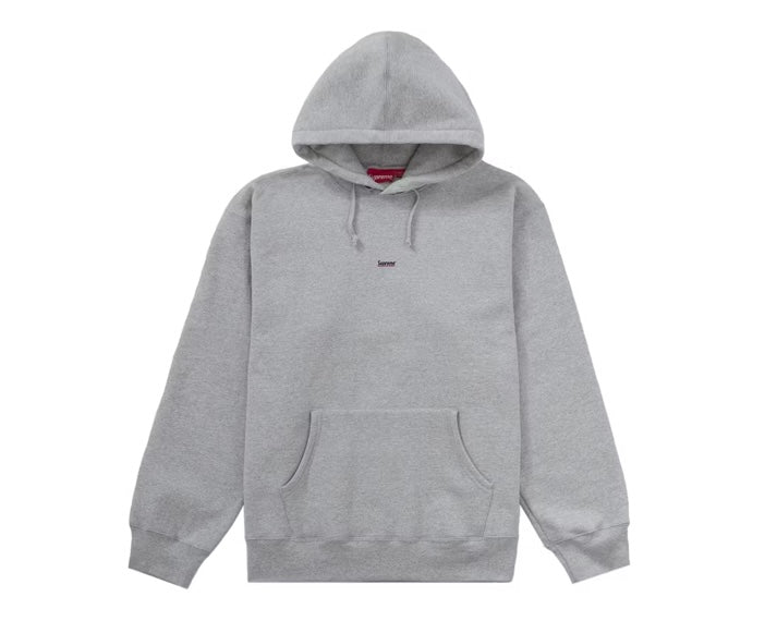 Supreme Underline Hooded Sweatshirt Heather Grey