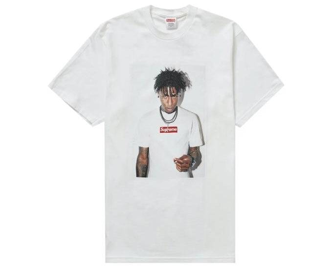 Supreme NBA Youngboy Tee White