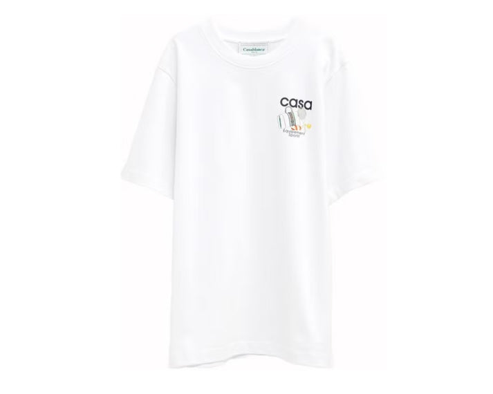 Casablanca Equipement Sportif Cotton T-shirt
