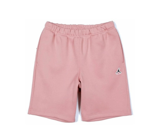 Jrdn X Union Leisure Shorts Rust Pink