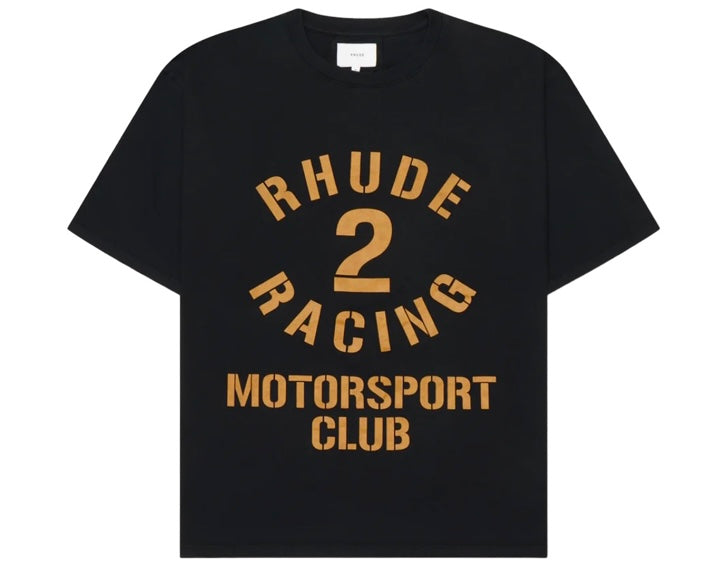 Rhude Desperado Motorsport Club Tee Black