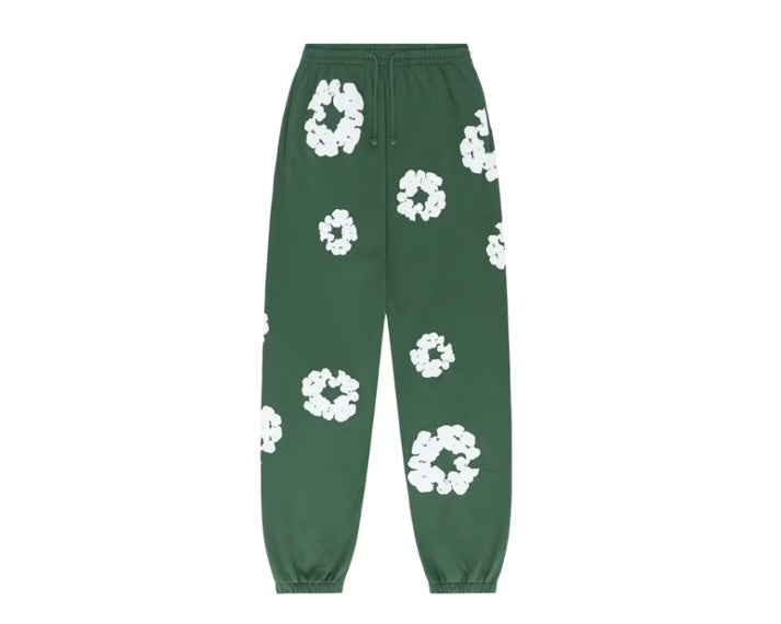 Denim Tears The Cotton Wreath Sweatpants Green