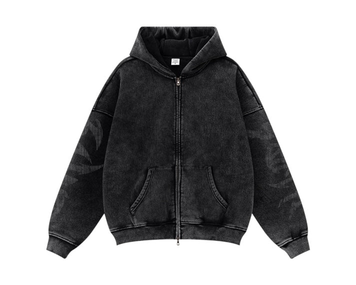 Dirty South Onyx Zip Up