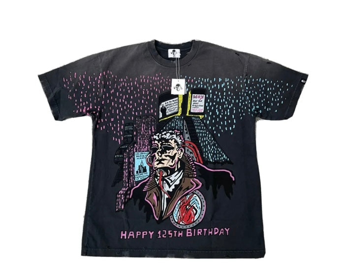 Warren Lotas Happy 125th Birthday Tee Washed Black