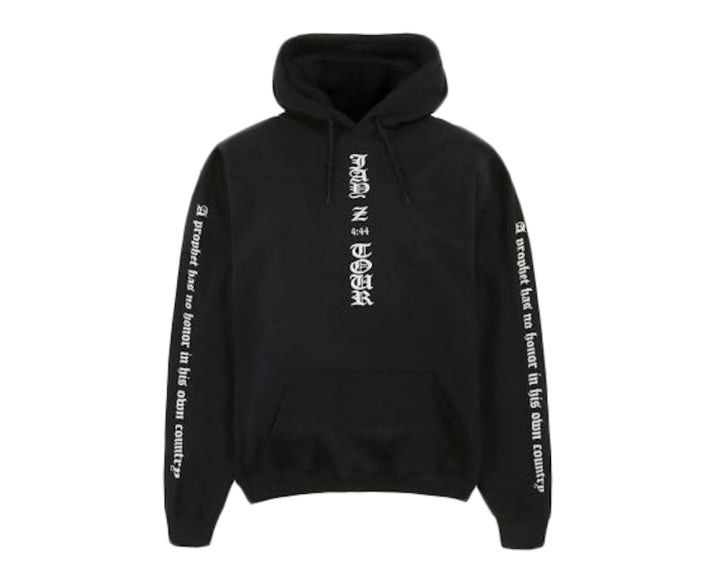 Fear Of God Jay-Z 444 Tour Hoodie Black XL (PREOWNED)