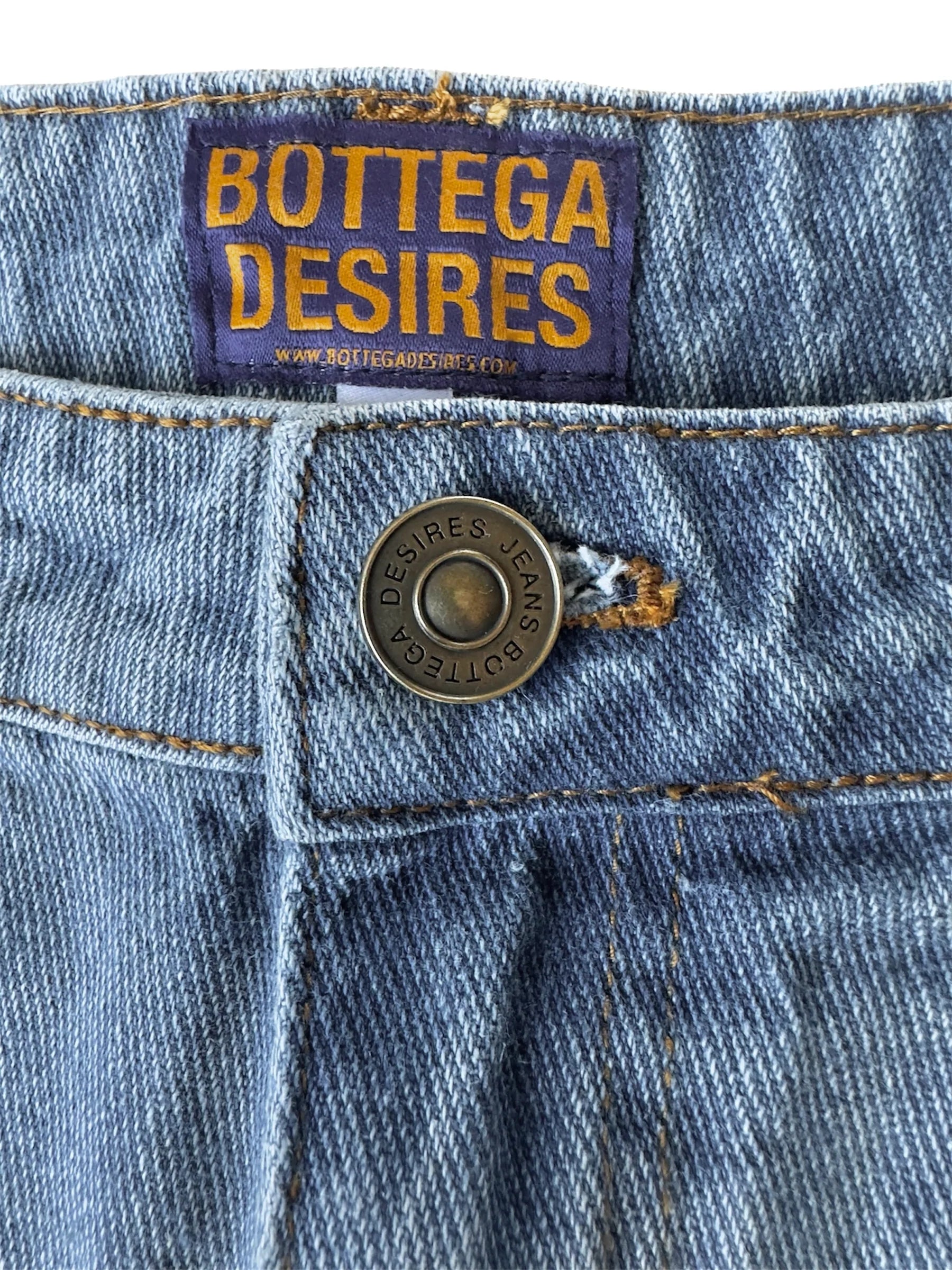 Bottega Desires Holy Grail Denim Pants