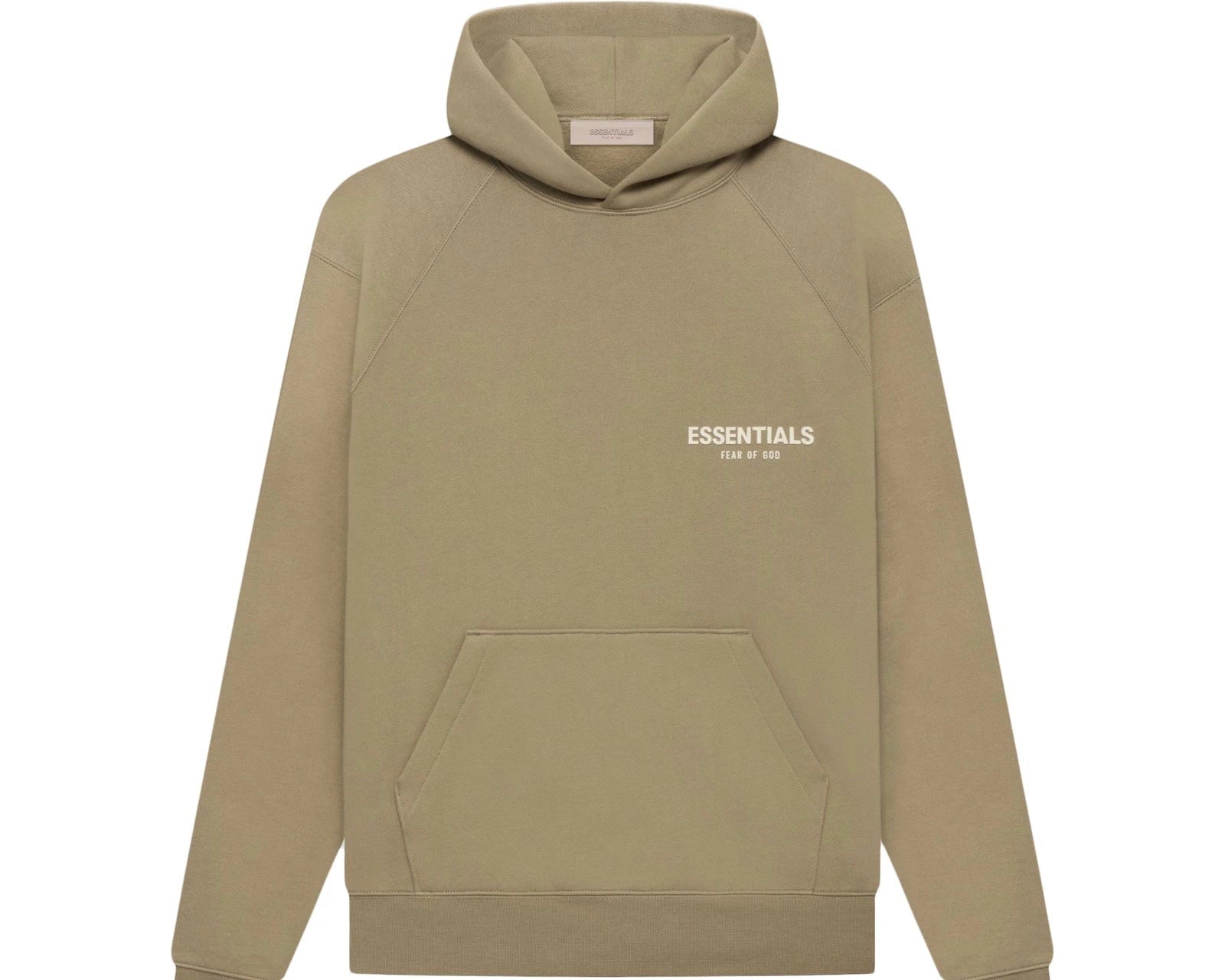 Fear of God Essentials Hoodie Oak